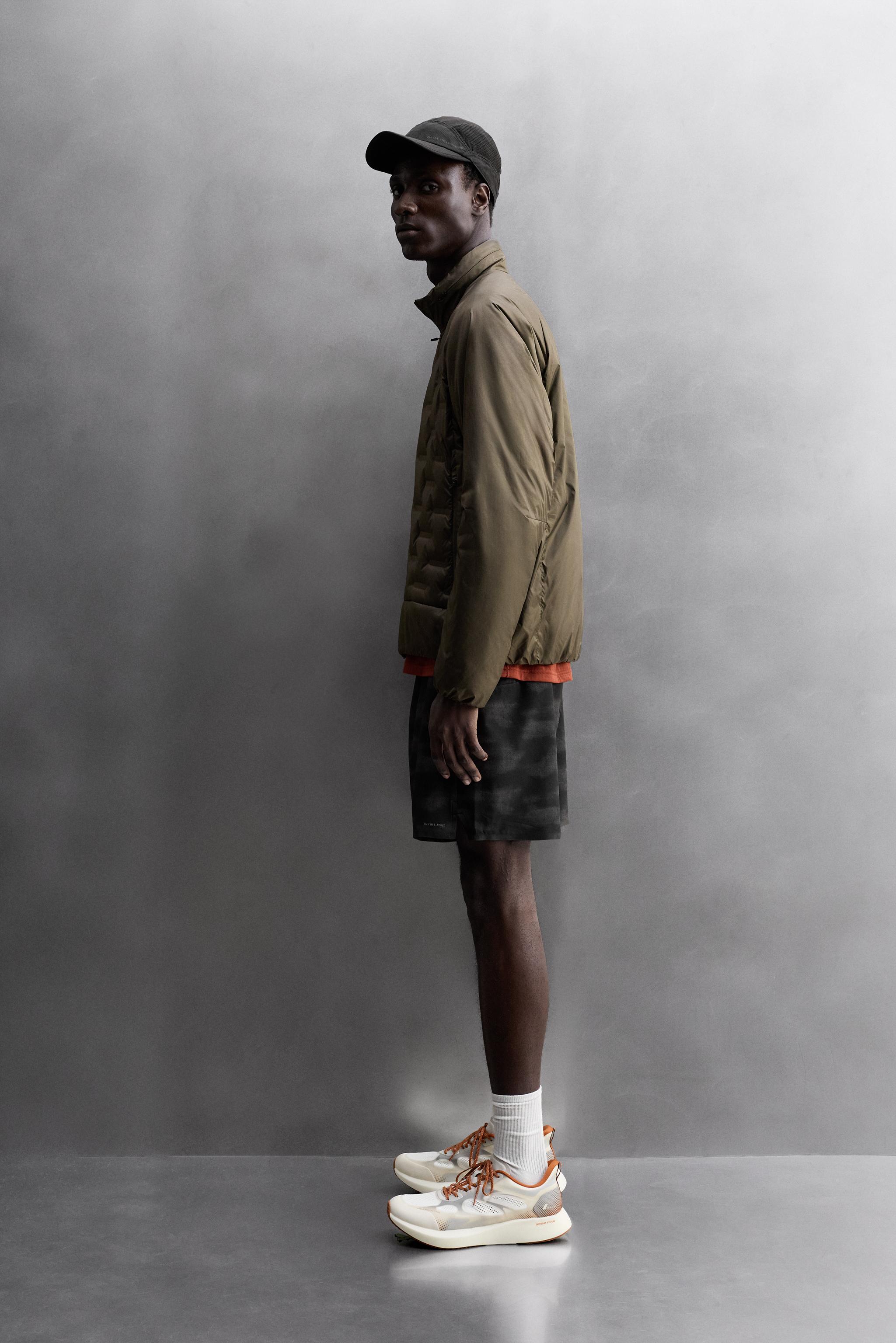 RUNNING FEATHER BLEND PUFFER JACKET